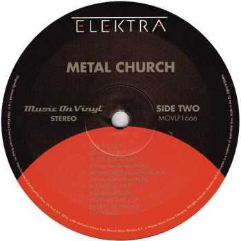LP Metal Church: Metal Church