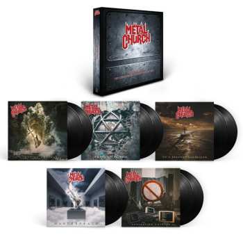 Album Metal Church: Reforged: The Remastered Collection