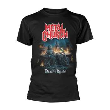 Merch Metal Church: Póló Dead To Rights