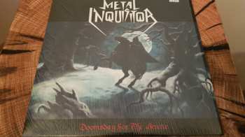 LP Metal Inquisitor: Doomsday For The Heretic CLR | LTD | NUM