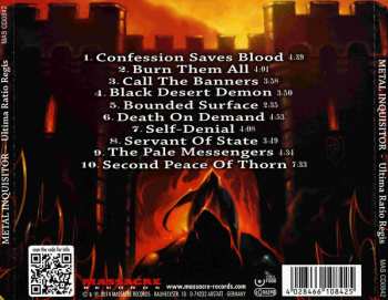 CD Metal Inquisitor: Ultima Ratio Regis