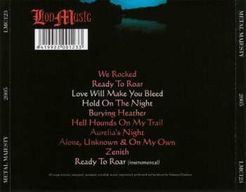 CD Metal Majesty: 2005