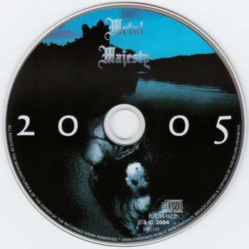 CD Metal Majesty: 2005