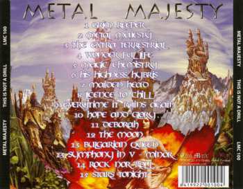 CD Metal Majesty: This Is Not A Drill