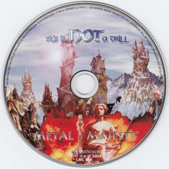 CD Metal Majesty: This Is Not A Drill