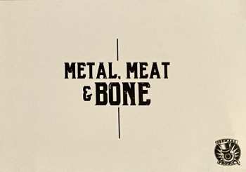 2LP The Residents: Metal, Meat & Bone (The Songs Of Dyin' Dog)