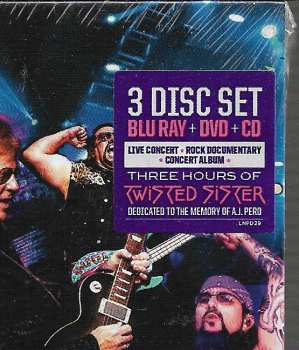CD/DVD/Blu-ray Twisted Sister: Metal Meltdown - Live From The Hard Rock Casino Las Vegas