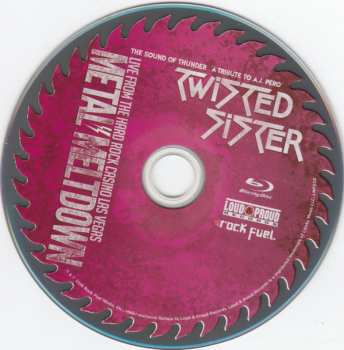 CD/DVD/Blu-ray Twisted Sister: Metal Meltdown - Live From The Hard Rock Casino Las Vegas
