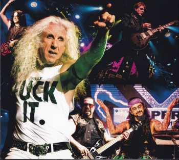 CD/DVD/Blu-ray Twisted Sister: Metal Meltdown - Live From The Hard Rock Casino Las Vegas