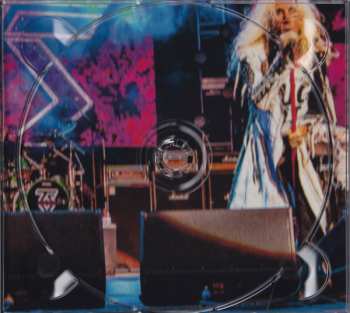 CD/DVD/Blu-ray Twisted Sister: Metal Meltdown - Live From The Hard Rock Casino Las Vegas