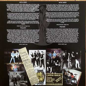 2LP Metal Mercy: The Unborn Child LTD