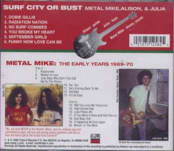 CD Metal Mike, Alison & Julia: Surf City Or Bust
