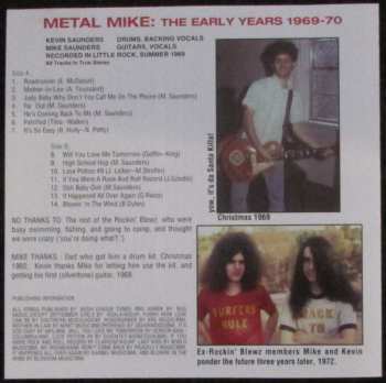 CD Metal Mike, Alison & Julia: Surf City Or Bust