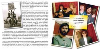 CD Metal Mirror: The Dingwalls Tapes LTD