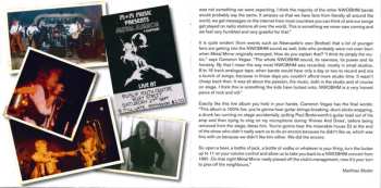 CD Metal Mirror: The Dingwalls Tapes LTD