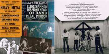 CD Metal Mirror: The Dingwalls Tapes LTD