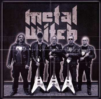CD Metal Witch: Tales From The Underground