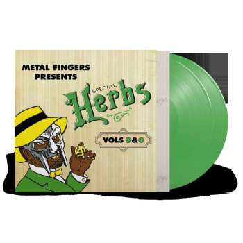 Album Metal Fingers: Presents Special Herbs The Box Set Vol.0-9