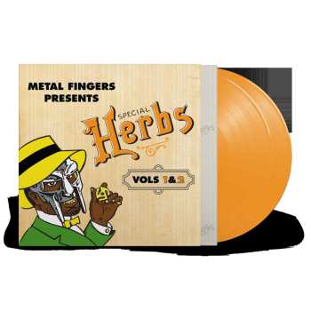 2LP Metal Fingers: Metal Fingers Presents: Special Herbs Vol. 1 & 2