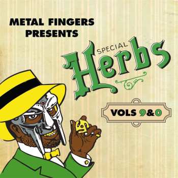 CD Metal Fingers: Metal Fingers Presents: Special Herbs Vol. 9 & 0