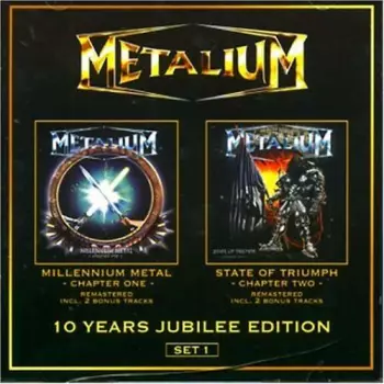 10 Years Jubilee Edition Set 1