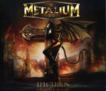 CD Metalium: Incubus - Chapter Seven LTD | DIGI