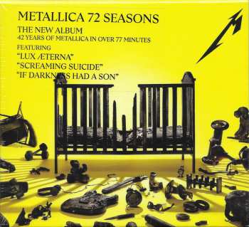 CD Metallica: 72 Seasons