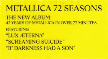 CD Metallica: 72 Seasons