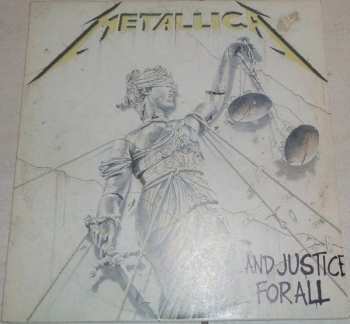 2LP Metallica: ...And Justice For All