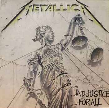 2LP Metallica: ...And Justice For All