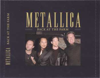 2CD Metallica: Back At The Farm 