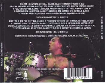 2CD Metallica: Back At The Farm 