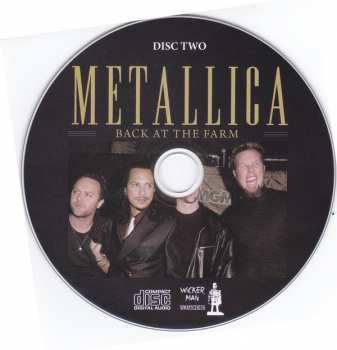2CD Metallica: Back At The Farm 