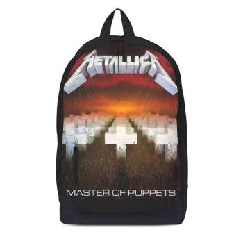 Merch Metallica: Hátizsák Master Of Puppets