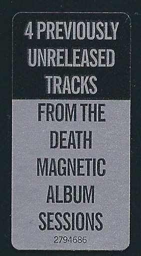 CD Metallica: Beyond Magnetic