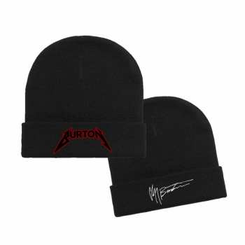 Merch Metallica: Sapka Cliff Burton - Signature/logo Metallica