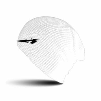 Merch Metallica: Sapka Glitch M Circle - White 