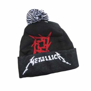 Merch Metallica: Sapka Glitch Star Logo Metallica (bobble Hat)