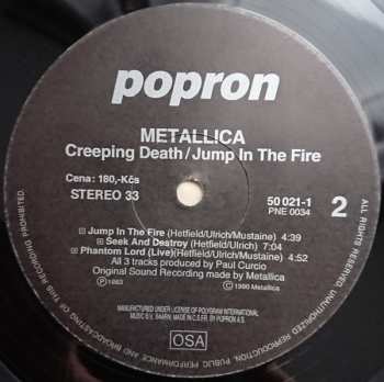 LP Metallica: Creeping Death / Jump In The Fire