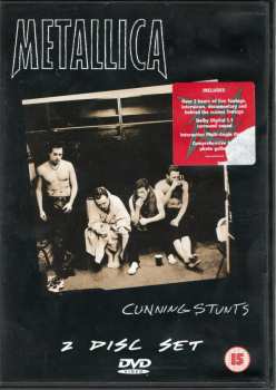 2DVD Metallica: Cunning Stunts