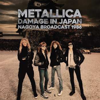 2LP Metallica: Damage In Japan (2lp)