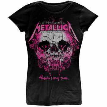 Merch Metallica: Női Póló Wherever I May Roam 
