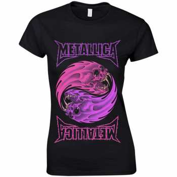 Merch Metallica: Női Póló Yin Yang Purple 