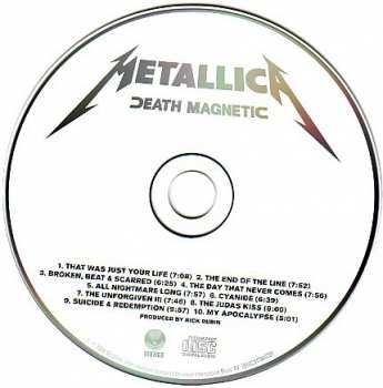 CD Metallica: Death Magnetic