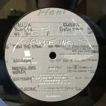 3LP Metallica: Garage Inc. LTD