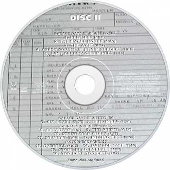 2CD Metallica: Garage Inc.