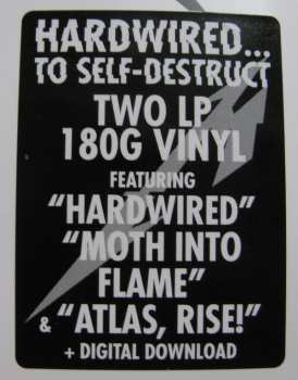 2LP Metallica: Hardwired...To Self-Destruct