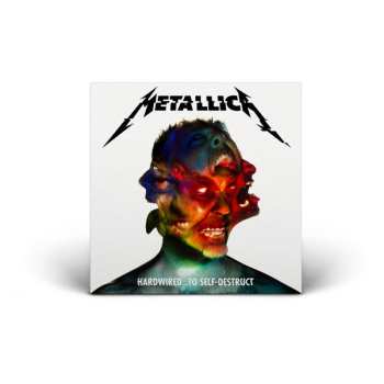3LP/CD/Dobozkészlet Metallica: Hardwired...To Self-Destruct CLR | DLX | LTD