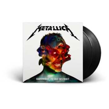2LP Metallica: Hardwired...To Self-Destruct