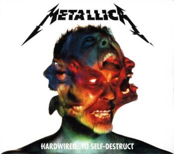 2CD Metallica: Hardwired...To Self-Destruct